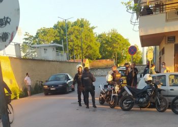 Τραυματίστηκε αστυνομικός σε τροχαίο στα Τρίκαλα