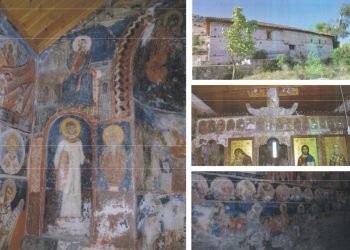 Τον  Ι.Ν.  Αγίου Νικολάου Κρήνης στο Δήμο  Φαρκαδόνας  αναδεικνύει η Περιφέρεια Θεσσαλίας