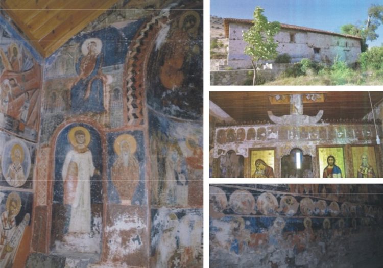 Τον  Ι.Ν.  Αγίου Νικολάου Κρήνης στο Δήμο  Φαρκαδόνας  αναδεικνύει η Περιφέρεια Θεσσαλίας