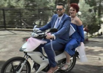 Λαμία: Ο γαμπρός «έσκασε μύτη» με το παπί στην εκκλησία