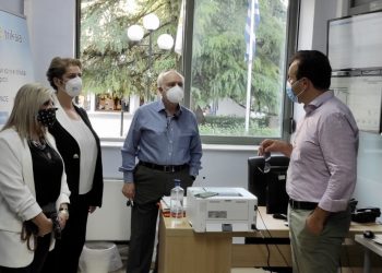 Υποδομές επαγγελματικής εκπαίδευσης στη συνεργασία Παπαστεργίου – ΓΓ Υπουργείου Παιδείας
