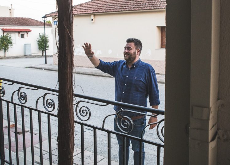 O Ηλιάδης έτοιμος να ριχτεί ξανά στη μάχη….