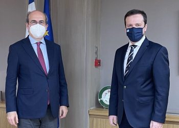 O Λίουτας στον Υπουργό Εργασίας για να λάβουν οι αγρότες και  οι κτηνοτρόφοι τη σύνταξη