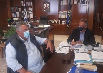 Συνάντηση Μιχαλάκη – Ζούρτου για την αναβάθμιση των  αθλητικών υποδομών