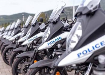 Ενισχύεται ο στόλος της Αστυνομίας στη Θεσσαλία με 16 νέες δίκυκλες μοτοσικλέτες