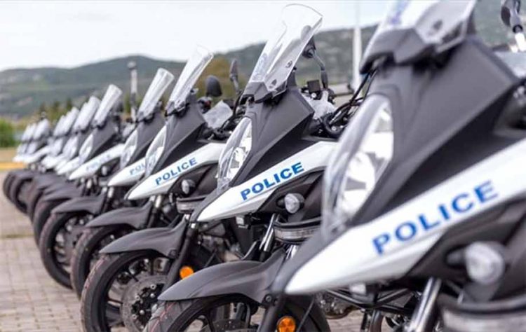 Ενισχύεται ο στόλος της Αστυνομίας στη Θεσσαλία με 16 νέες δίκυκλες μοτοσικλέτες