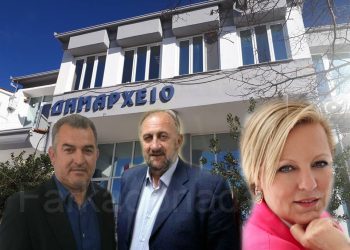 Σχέδια επί χάρτου με φόντο τις εκλογές του 2023 στο Δήμο Φαρκαδόνας