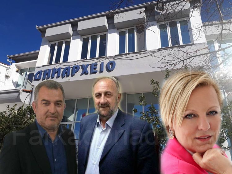 Σχέδια επί χάρτου με φόντο τις εκλογές του 2023 στο Δήμο Φαρκαδόνας