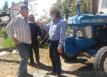 Ο Μπάρδας είναι εδώ και όταν «σβήνουν» τα φώτα