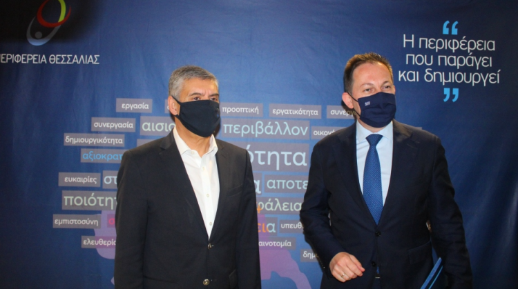 Τρία έργα 3,9 εκατ. ευρώ εγκρίθηκαν από το «Αντώνης Τρίτσης» στη Θεσσαλία