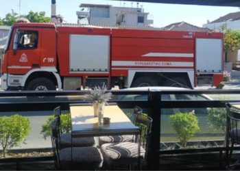 Έκρηξη σε αποστακτήριο στη Λάρισα – Οκτώ τραυματίες