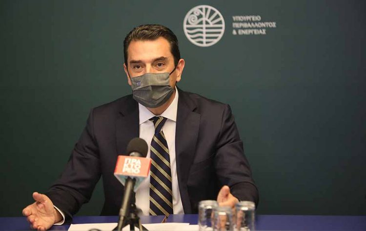 Κώστας Σκρέκας: «Νέα εποχή για τα Ελληνικά Πετρέλαια»