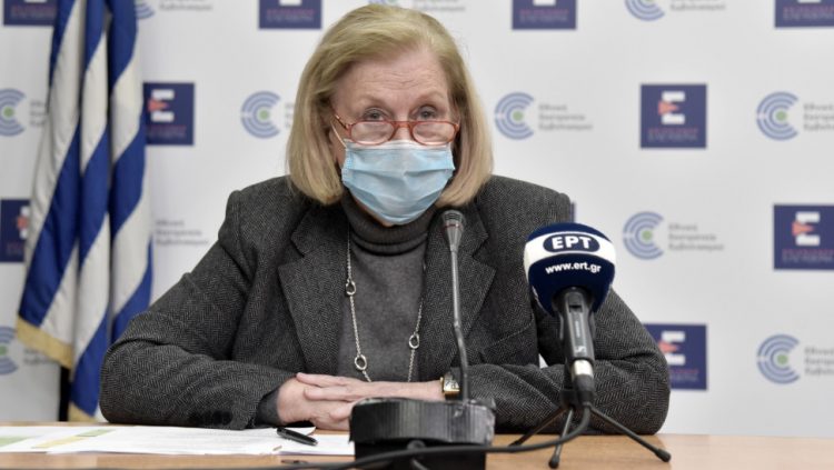 Θεοδωρίδου: Οι μεταλλάξεις δεν κάνουν ανενεργό το εμβόλιο – Μία δόση εμβολίου για όσους νόσησαν