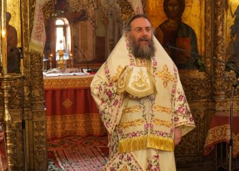 Χειροτονία Πρεσβυτέρου  στην Οιχαλία από τον Μητροπολίτη Τρίκκης και Σταγών Χρυσόστομο