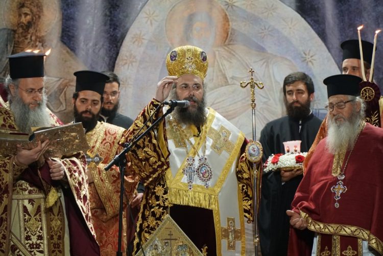 Το Πασχαλινό μήνυμα του Μητροπολίτη  Τρίκκης και Σταγών Χρυσοστόμου