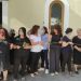 Έζωσαν τρεις φορές την εκκλησία  με κερί, για να προστατευτεί το χωριό από τις αρρώστιες!