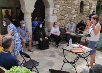 Ξεκίνησε η 1η Διεθνής Eκπαιδευτική Εβδομάδα στον Δήμο Φαρκαδόνας