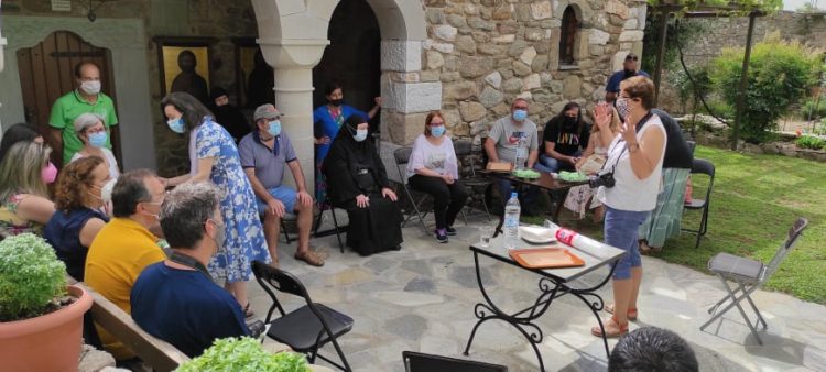 Ξεκίνησε η 1η Διεθνής Eκπαιδευτική Εβδομάδα στον Δήμο Φαρκαδόνας