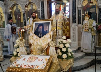 Εξάμηνο Μνημόσυνο Τρίκκης Αλεξίου και Χειροτονία Πρεσβυτέρου στα Τρίκαλα