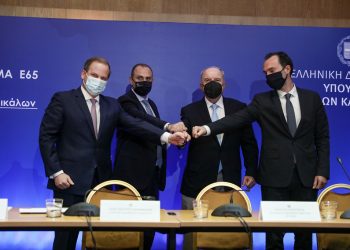 Υπεγράφη η σύμβαση κατασκευής του βόρειου τμήματος του Ε65