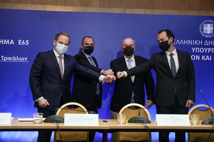 Υπεγράφη η σύμβαση κατασκευής του βόρειου τμήματος του Ε65
