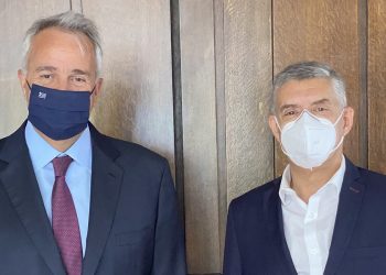 Συνάντηση Αγοραστού – Βορίδη στην Αθήνα