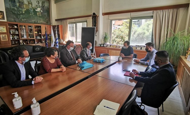 Ευχαριστίες και νέο πλαίσιο συνεργασίας Δ. Τρικκαίων – Υπατης Αρμοστείας για τους Πρόσφυγες