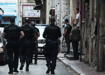 Ο πόλεμος των συμμοριών και η γεωγραφία της Greek Mafia