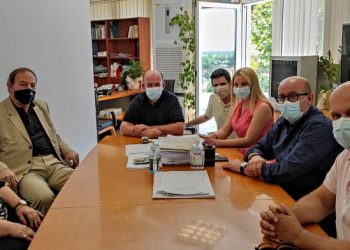 Συνεργασία των Δήμων Φαρκαδόνας και Λαρισαίων