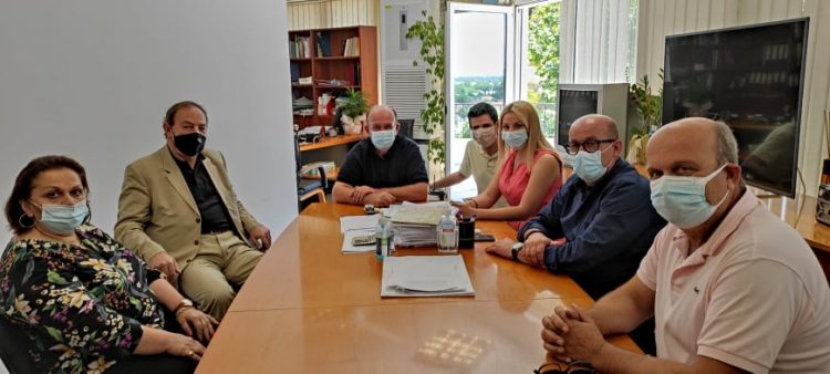 Συνεργασία των Δήμων Φαρκαδόνας και Λαρισαίων