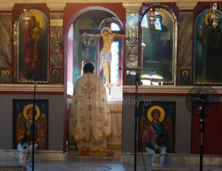 Η εορτή των Αγ. Αποστόλων Πέτρου και Παύλου εφόρων και πολιούχων της Φαρκαδόνας