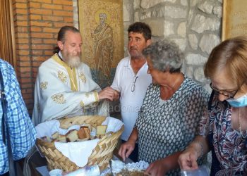 Η εορτή των Αγ. Αποστόλων Πέτρου και Παύλου εφόρων και πολιούχων της Φαρκαδόνας