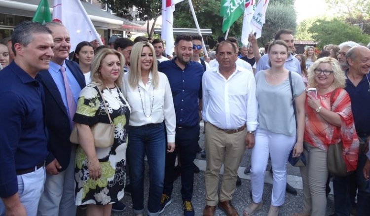 Γεννηματά: Καταγγέλλει  παρεμβάσεις άλλων κομμάτων στα εσωτερικά του ΚΙΝΑΛ