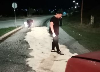 Επί ποδός και το  βράδυ ο Κοσμάς για την ασφάλεια των δημοτών
