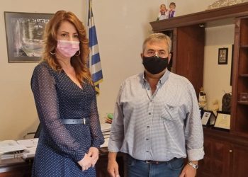 Επίσκεψη στον Μαράβα πραγματοποίησε η Βουλευτής Κατερίνα Παπακώστα