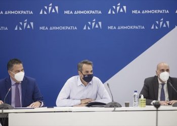 Μητσοτάκης: «Το έχω πει και το εννοώ – Eκλογές στο τέλος της τετραετίας»
