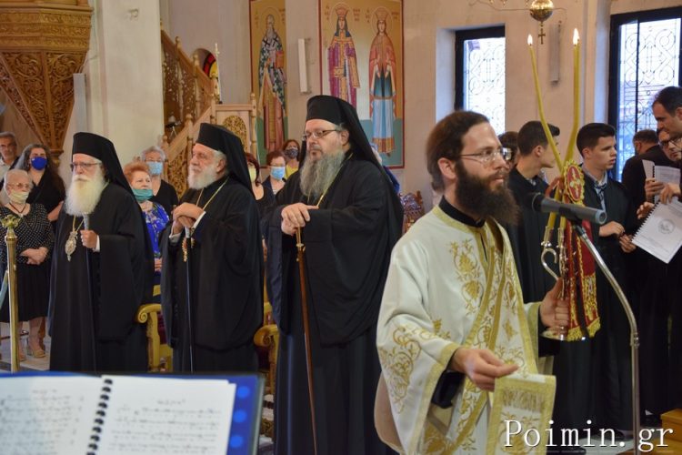 Εόρτασε την ονομαστική του εορτή ο Μητροπολίτης Λαρίσης και Τυρνάβου Ιερώνυμος