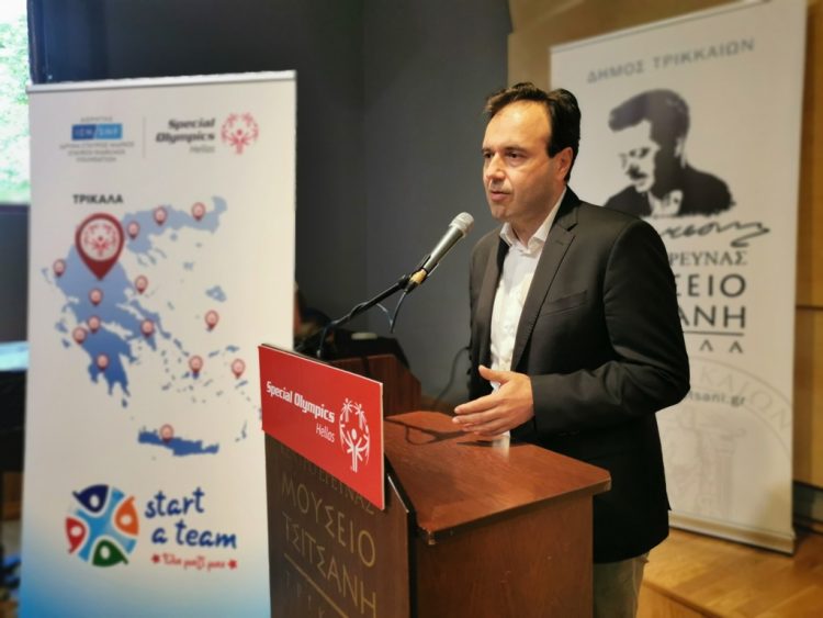 Συνεργασία Δ. Τρικκαίων – Special Olympic Hellas για άθληση ΑμεΑ