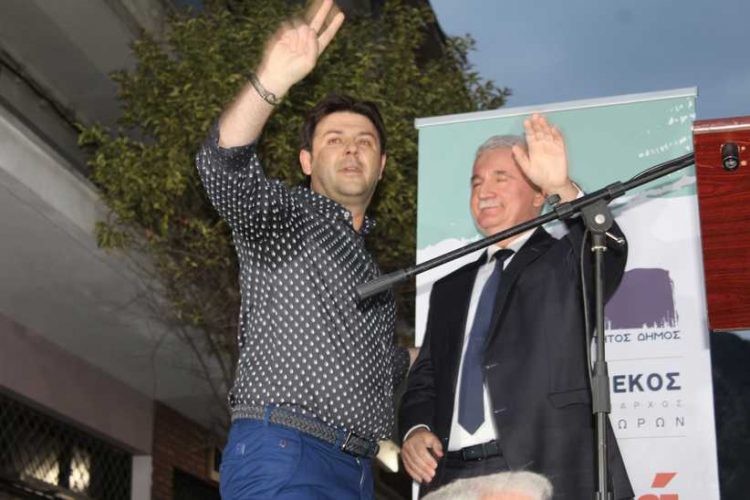 Διαγραφή Παπαχρήστου από τη δημοτική ομάδα Αλέκου