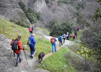 Ανάδειξη του περιπατητικού τουρισμού στην Π.Ε. Τρικάλων από την Περιφέρεια
