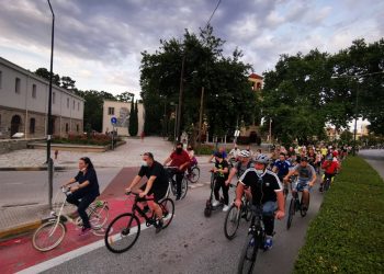Μεγάλη ποδηλατάδα στα Τρίκαλα για την Παγκόσμια Ημέρα Ποδηλάτου