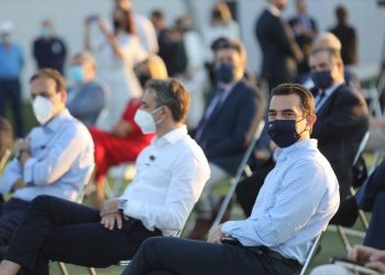Με τον Πρωθυπουργό ο Σκρέκας στην παρουσίαση της ανάπλασης της Αθηναϊκής Ριβιέρας