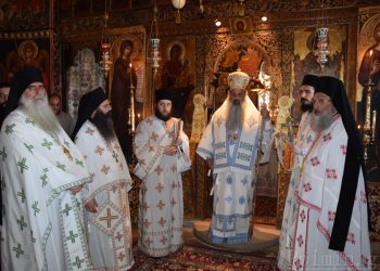 Πανηγύρισε μεγαλοπρεπώς η Ιερά Μονή των Αγίων Πάντων – Βαρλαάμ Μετεώρων