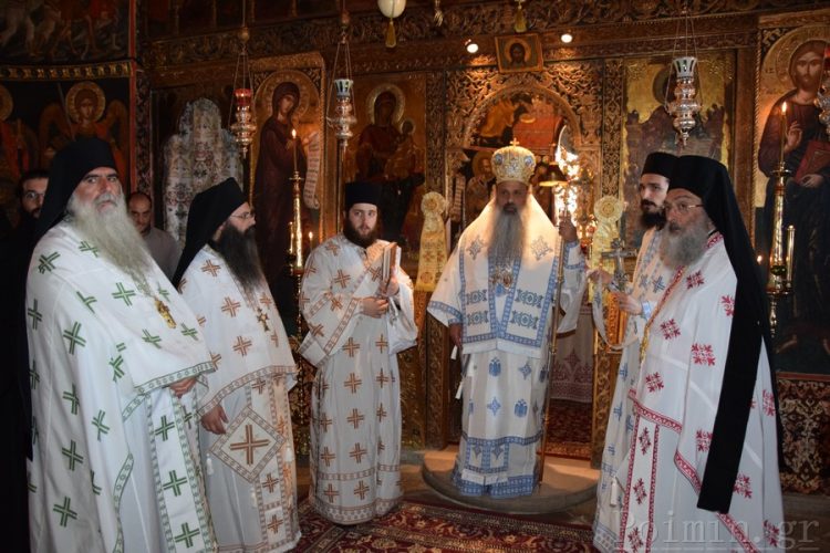 Πανηγύρισε μεγαλοπρεπώς η Ιερά Μονή των Αγίων Πάντων – Βαρλαάμ Μετεώρων