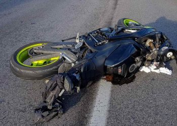 Σοκαριστικό τροχαίο στην Εθνική Οδό για 27χρονο Λαρισαίο