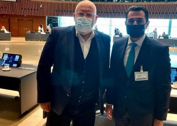 Με τον Αντιπρόεδρο της Ευρωπαϊκής Επιτροπής συναντήθηκε ο Σκρέκας στο Λουξεμβούργο