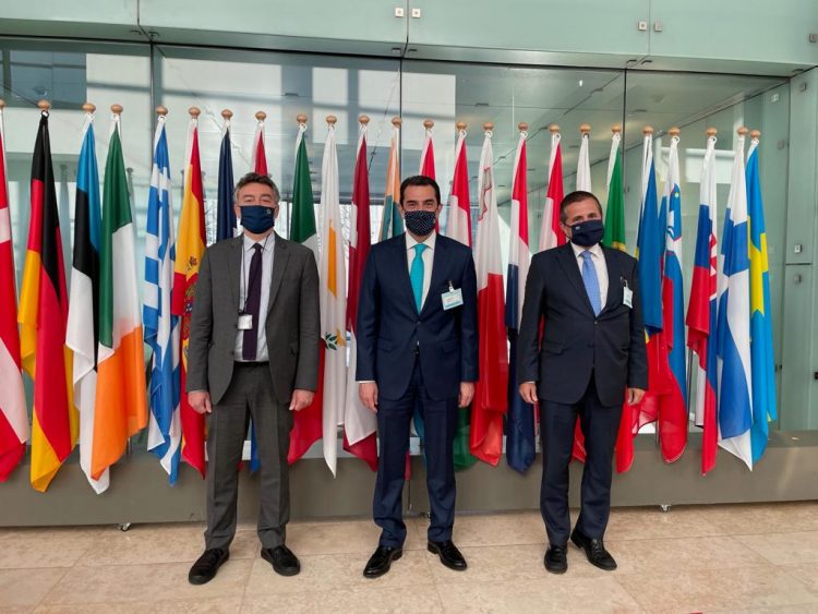 Στο Συμβούλιο Υπουργών Ενέργειας της Ευρωπαϊκής Ένωση ο Σκρέκας