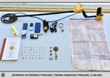 Συνελήφθη αρχαιοκάπηλος στα Τρίκαλα