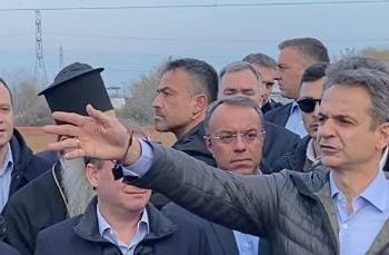 O Θανάσης Λιούτας για την υπογραφή της σύμβασης για το βόρειο τμήμα του Ε65