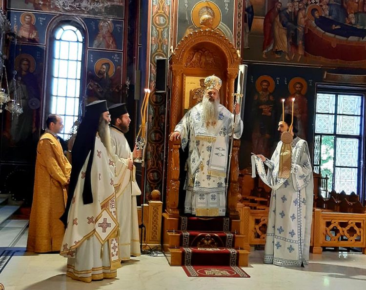 Συγκίνηση στο μνημόσυνο του τέως Δημάρχου  Μετεώρων Χρήστου Σινάνη